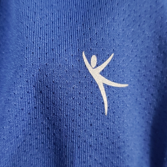 Blue yoga top REPOSH - Picture 5 of 7